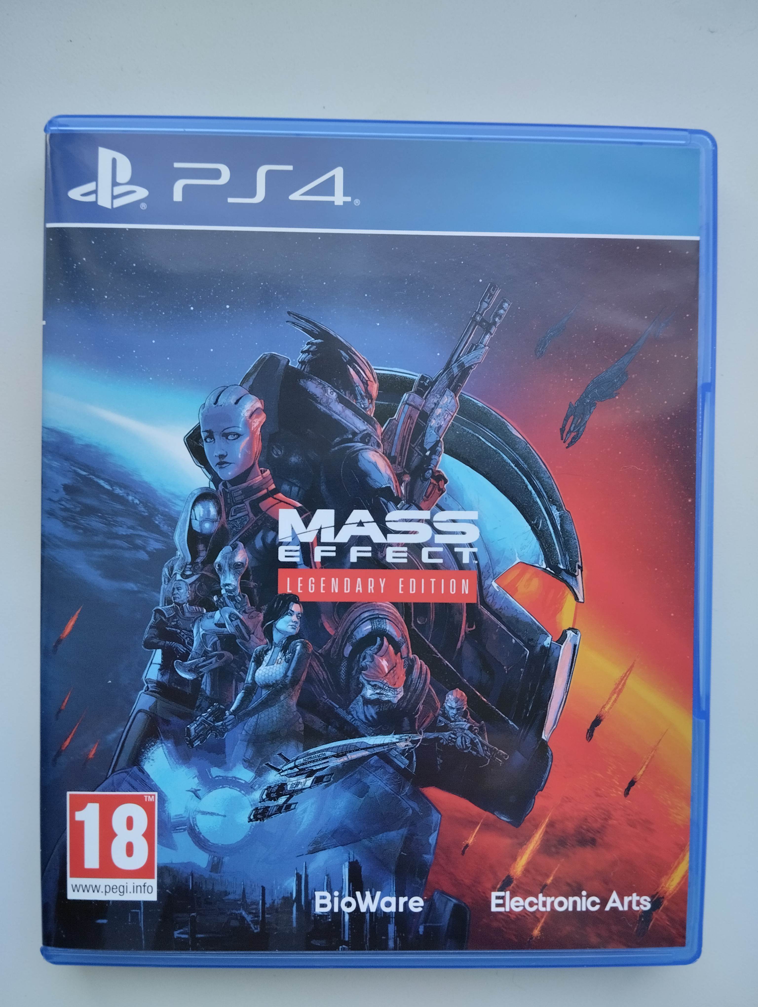 Игра Mass Effect Legendary Edition PS4 - купить в Terra-Game, цена на  Мегамаркет